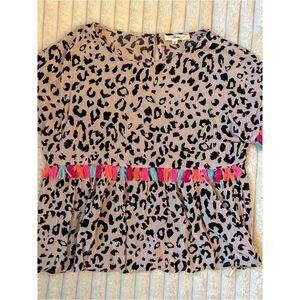 andree by unit tassle top size small